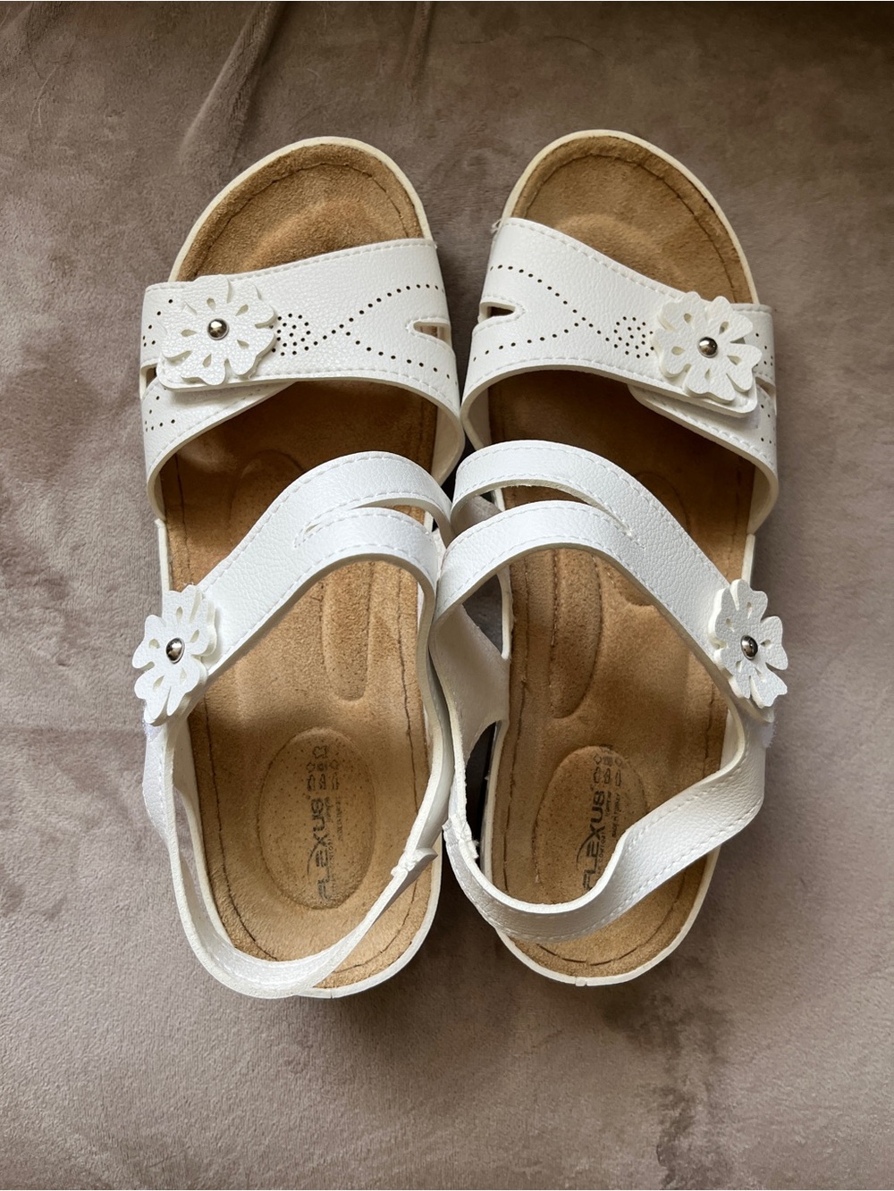 Flexus by Spring Step Poncia Wedge Sandals size 11